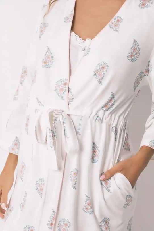 Odzież women'secret szlafrok 2172317 beżowy