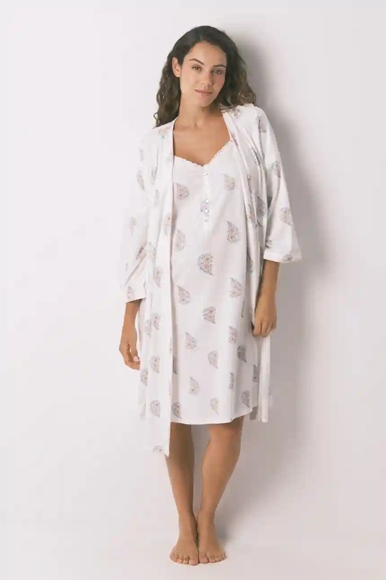 women'secret szlafrok beżowy 2172317