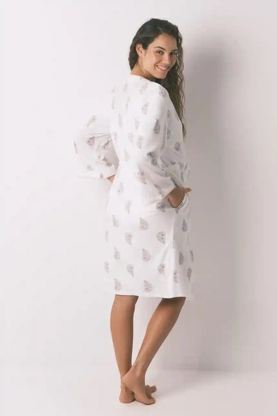 women'secret szlafrok 2172317 beżowy
