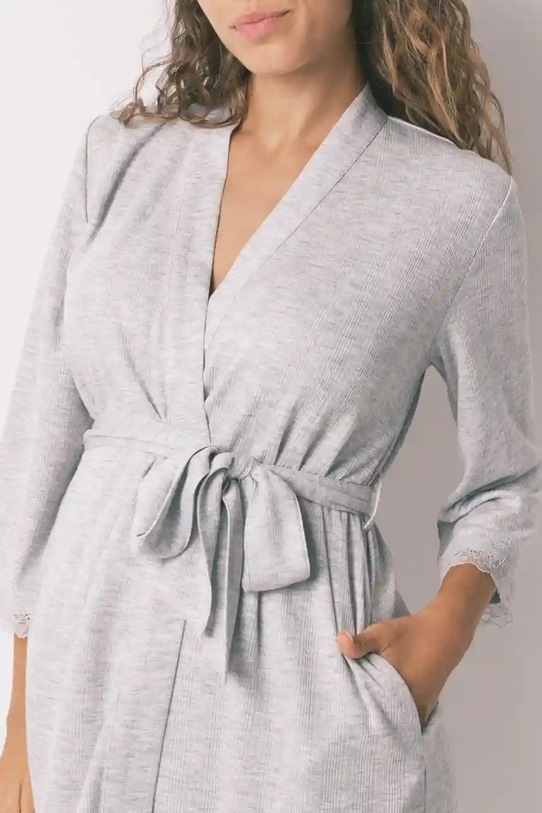Odzież women'secret szlafrok 2172318 szary
