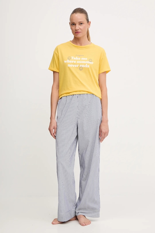 women'secret compleu pijama 2-pack 3272271 galben AW25