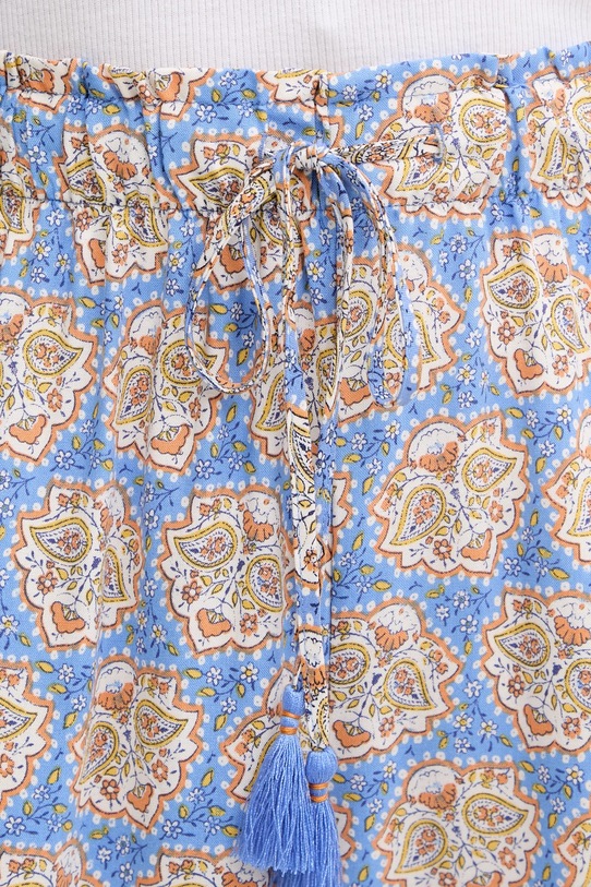 Odzież women'secret szorty piżamowe 3702243 niebieski