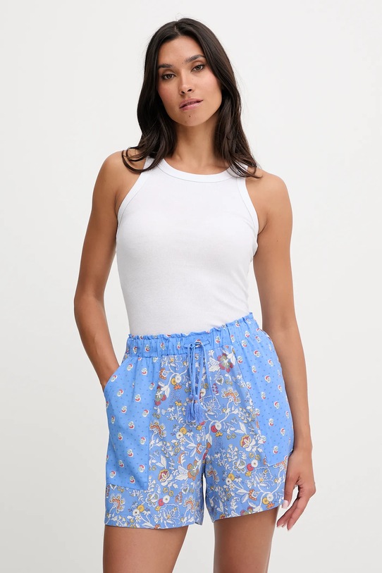 Σορτς πιτζάμας women'secret 3702242 μπλε AW25
