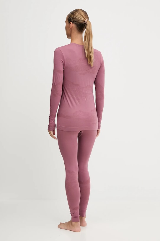 Sada funkčného prádla Viking Gasher ružová 500.27.1832