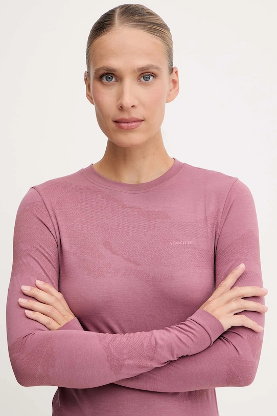 Sada funkčného prádla Viking Gasher 500.27.1832 ružová