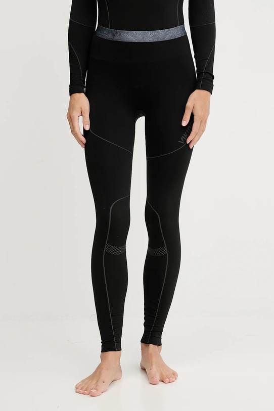 Odzież Viking komplet bielizny funkcyjnej - legginsy i longsleeve Gaja 500.27.5512 czarny