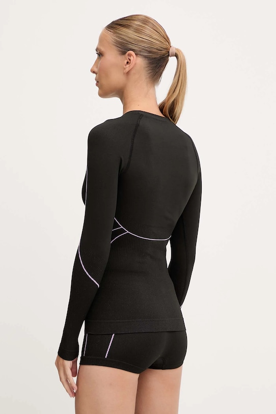 Oblečenie Funkčné tričko s dlhým rukávom Viking Etna 2.0 500.27.6047 čierna