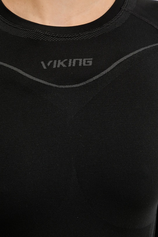 Функциональный лонгслив Viking Gaja 500.27.6488 чёрный