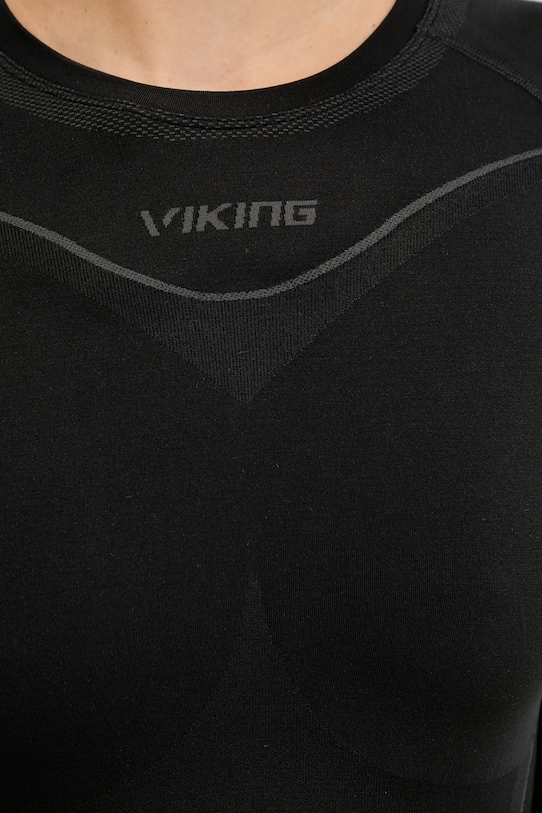 Funkčné tričko s dlhým rukávom Viking Gaja 500.27.6488 čierna