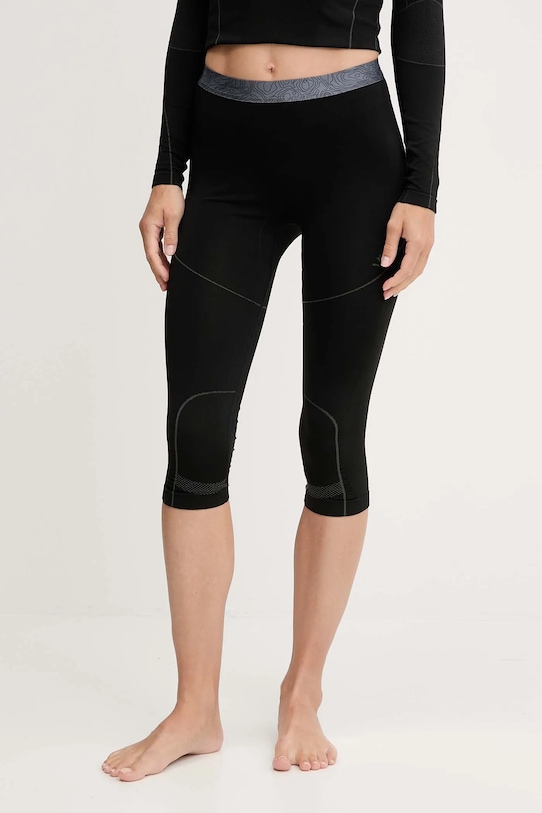 Funkčné legíny Viking Gaja Planet friendly čierna 500.27.6845