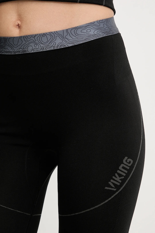 Funkčné legíny Viking Gaja čierna 500.27.6845