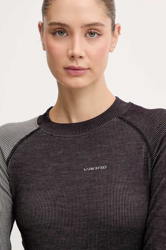 Viking komplet bielizny funkcyjnej - legginsy i longsleeve Mounti 500.27.7080 szary