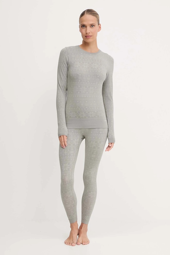 Sada funkčného prádla Viking Sigrid Planet friendly zelená 500.27.8704