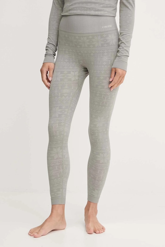 Oblečenie Sada funkčného prádla Viking Sigrid 500.27.8704 zelená