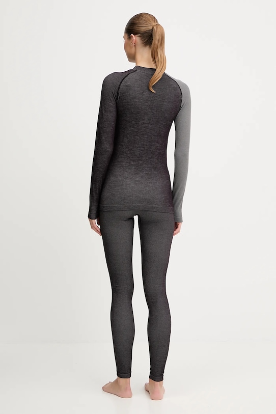 Odzież Viking komplet bielizny funkcyjnej - legginsy i longsleeve Mounti 500.27.8757 szary