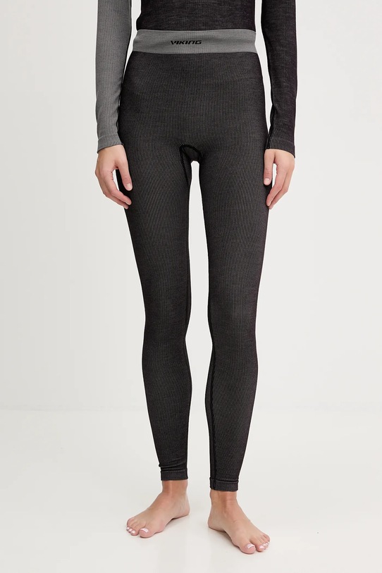 Viking komplet bielizny funkcyjnej - legginsy i longsleeve Mounti szary 500.27.8757