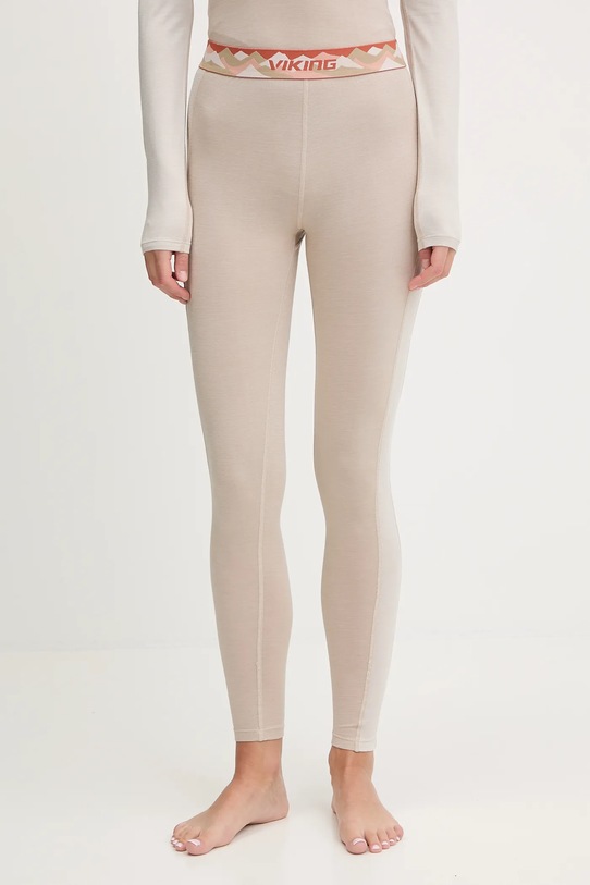 Viking komplet bielizny funkcyjnej Novena beżowy 500.27.9575