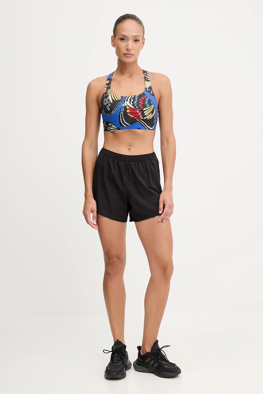 adidas Performance sutien sport x Farm Rio JL8626 albastru AW25