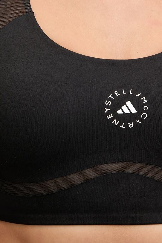 adidas by Stella McCartney sportmelltartó TruePurpose JW4539 fekete