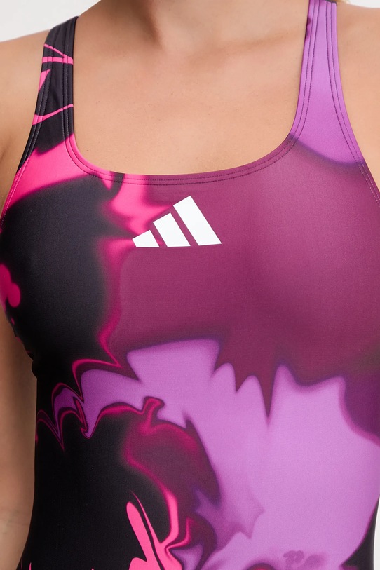 adidas Performance jednoczęściowy strój kąpielowy fioletowy JX2304