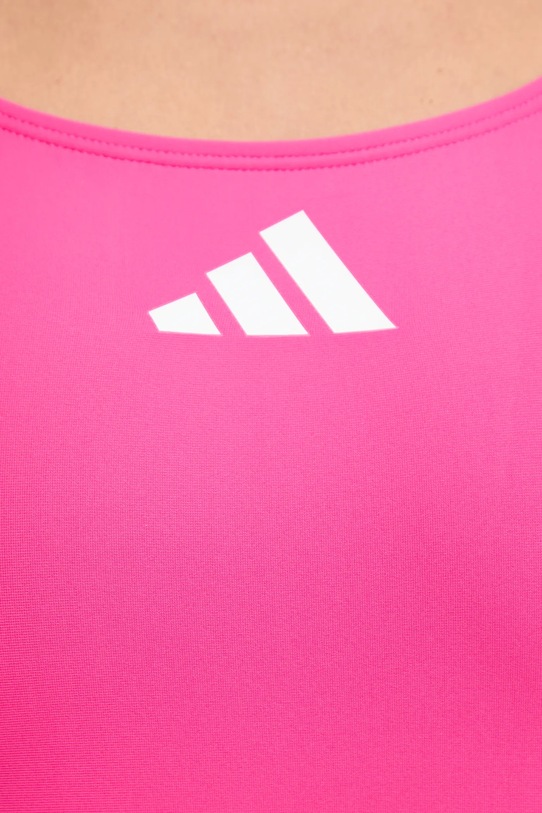 adidas Performance jednoczęściowy strój kąpielowy 3-Stripes JX3153 różowy