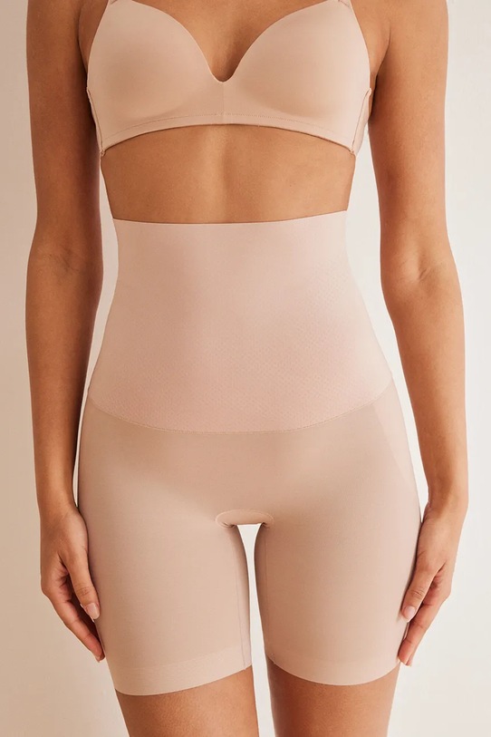 women'secret bielizna funkcyjna beżowy 5182792