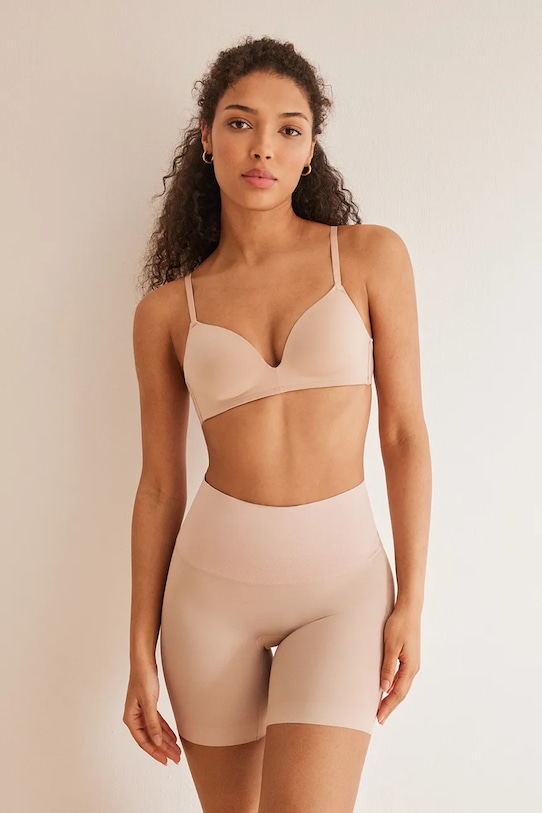 women'secret bielizna funkcyjna 5182793 beżowy AW25