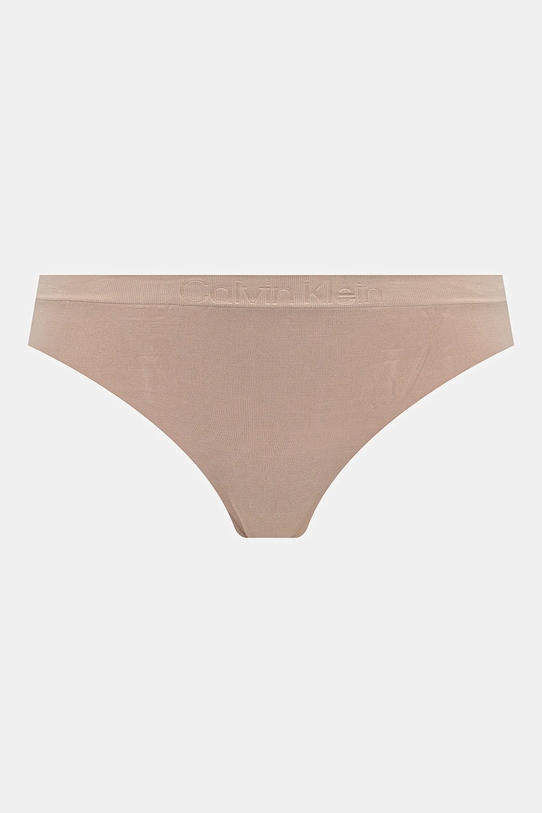 Одяг Труси Calvin Klein Underwear 3-pack LV00QD5212 бежевий