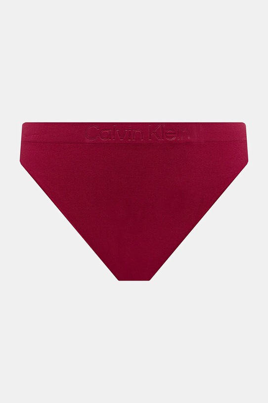 Nohavičky Calvin Klein Underwear 3-pak LV00QD5212 hnedá AW25