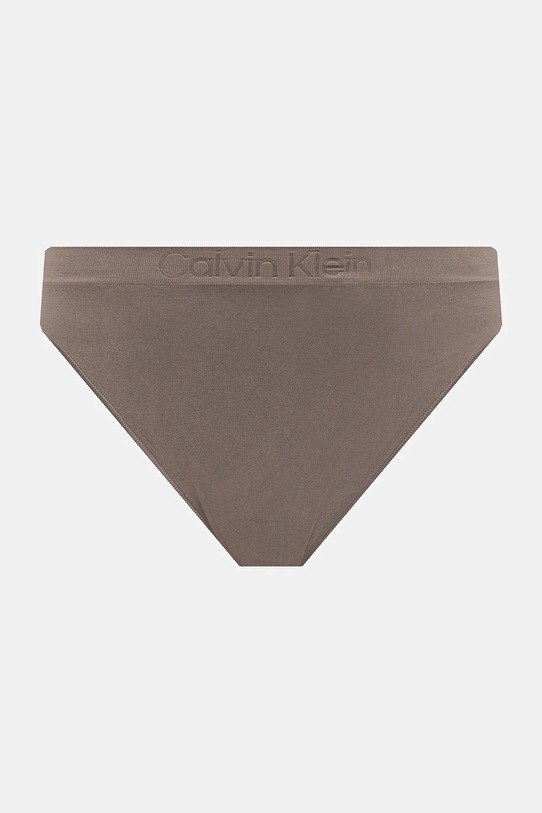 Oblečenie Nohavičky Calvin Klein Underwear 3-pak LV00QD5212 hnedá