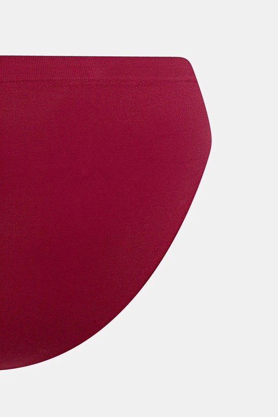 Nohavičky Calvin Klein Underwear 3-pak LV00QD5212 hnedá