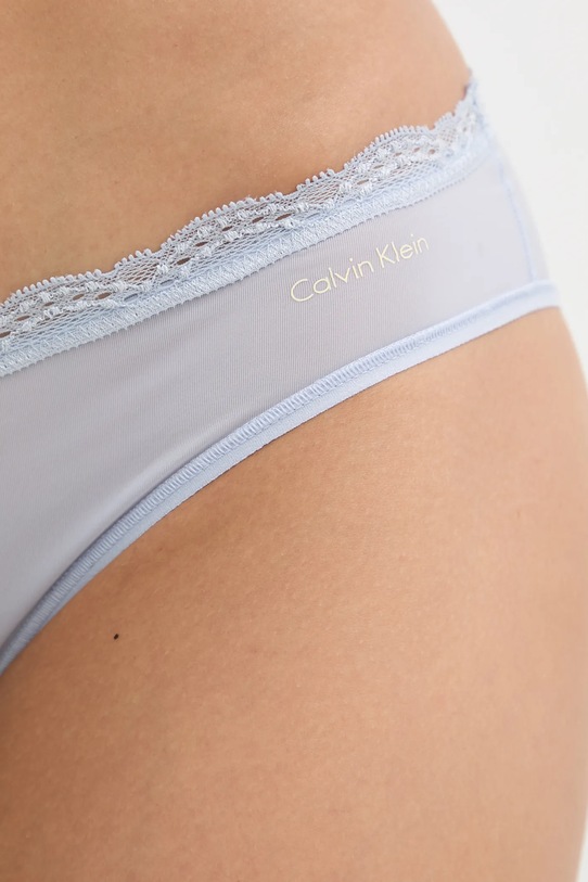 Odzież Calvin Klein Underwear figi LV00QD5271 niebieski