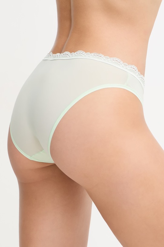Calvin Klein Underwear figi damskie LV00QD5271 zielony SS26