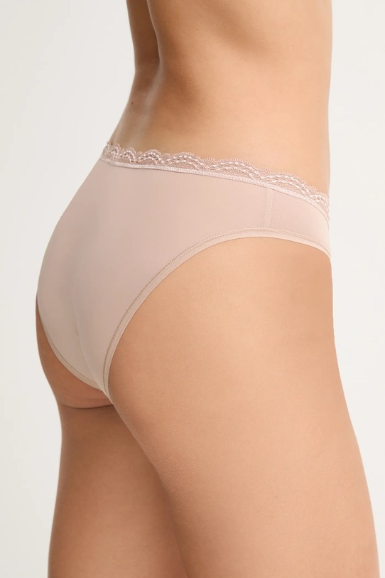 Calvin Klein Underwear figi LV00QD5271 beżowy AW25