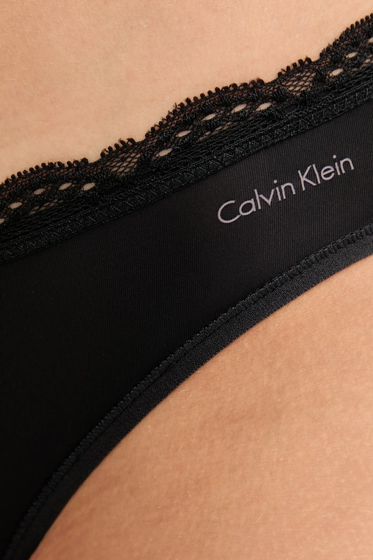 Odzież Calvin Klein Underwear figi LV00QD5271 czarny
