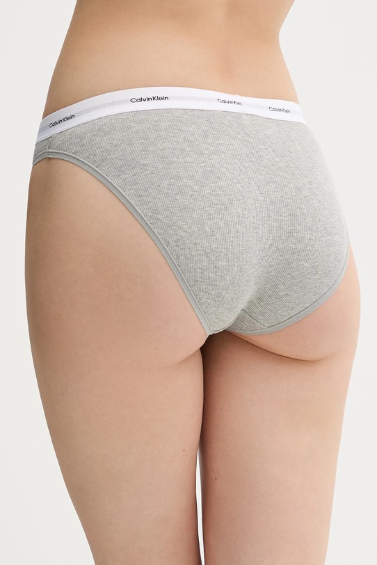 Calvin Klein Underwear figi LV00QD5358 szary AW25