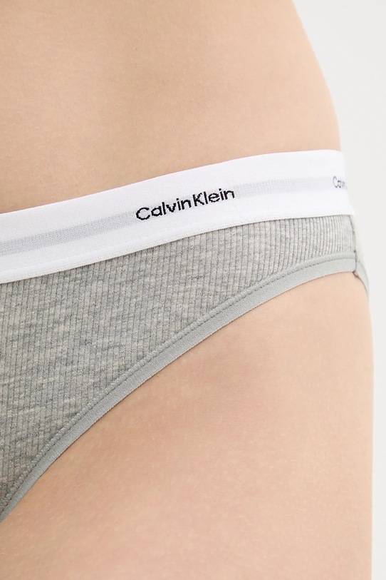 Odzież Calvin Klein Underwear figi LV00QD5358 szary