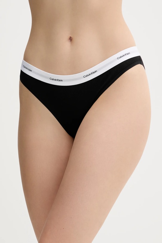 Calvin Klein Underwear figi dzianina czarny LV00QD5358