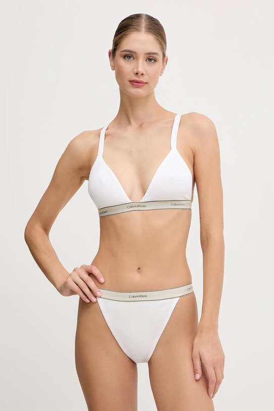 Calvin Klein Underwear melltartó LV00QF8369 fehér AW25