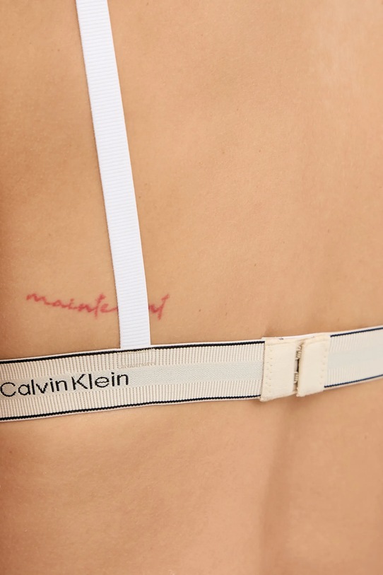 Calvin Klein Underwear melltartó fehér LV00QF8369