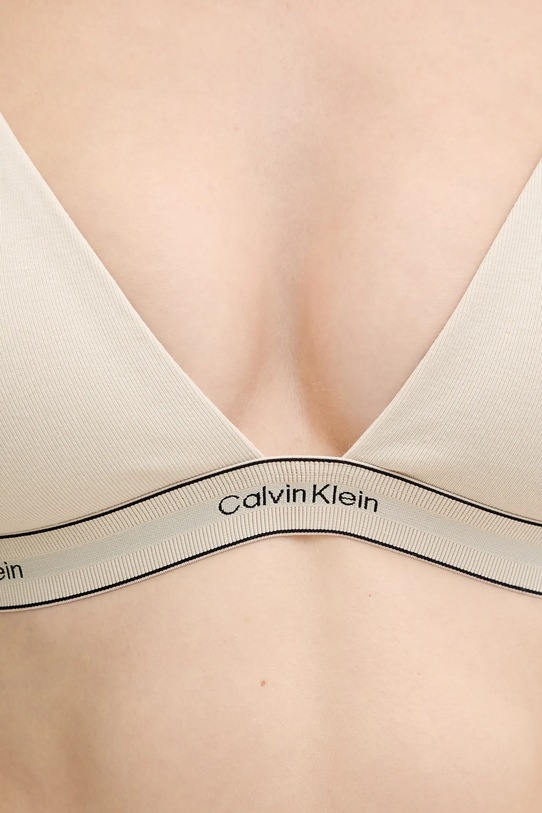 Бюстгальтер Calvin Klein Underwear бежевый LV00QF8369