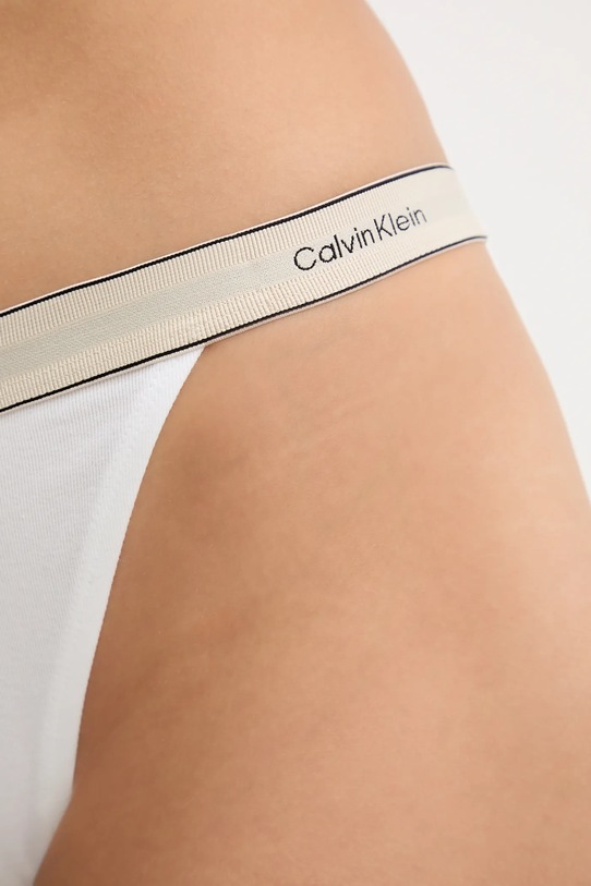 Îmbrăcăminte Calvin Klein Underwear chiloți LV00QF8370 alb