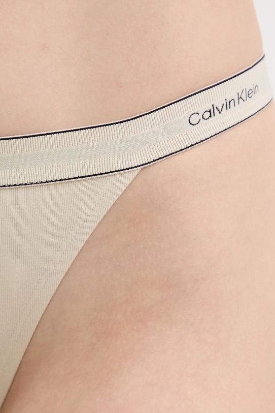 Трусы Calvin Klein Underwear бежевый LV00QF8370
