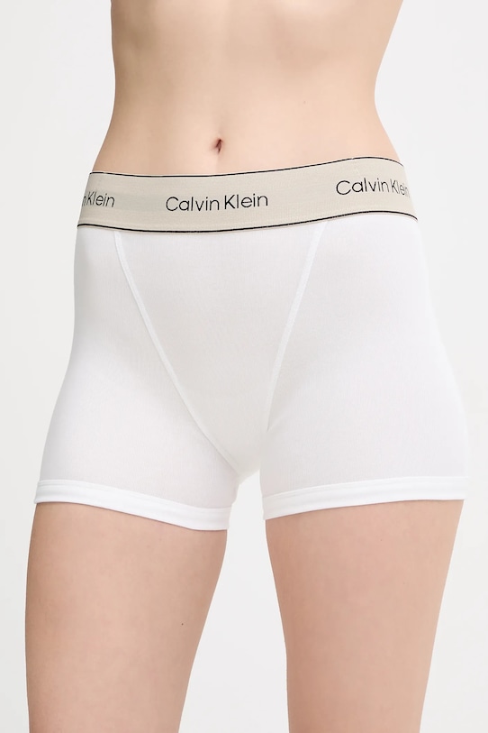 Боксеры Calvin Klein Underwear меланж белый LV00QF8371