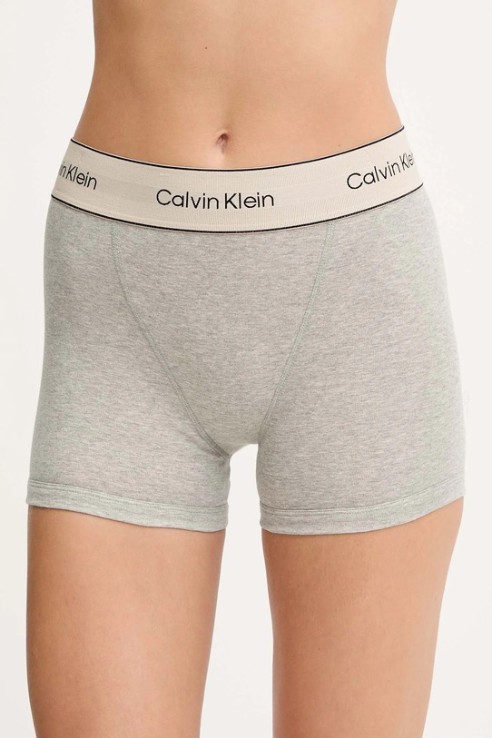 Боксери Calvin Klein Underwear меланж сірий LV00QF8371