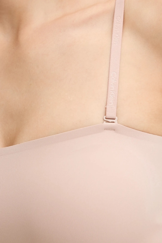 Calvin Klein Underwear biustonosz beżowy LV00QF8419