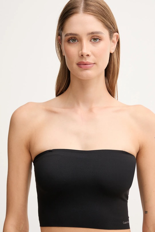 Odzież Calvin Klein Underwear biustonosz LV00QF8419 czarny