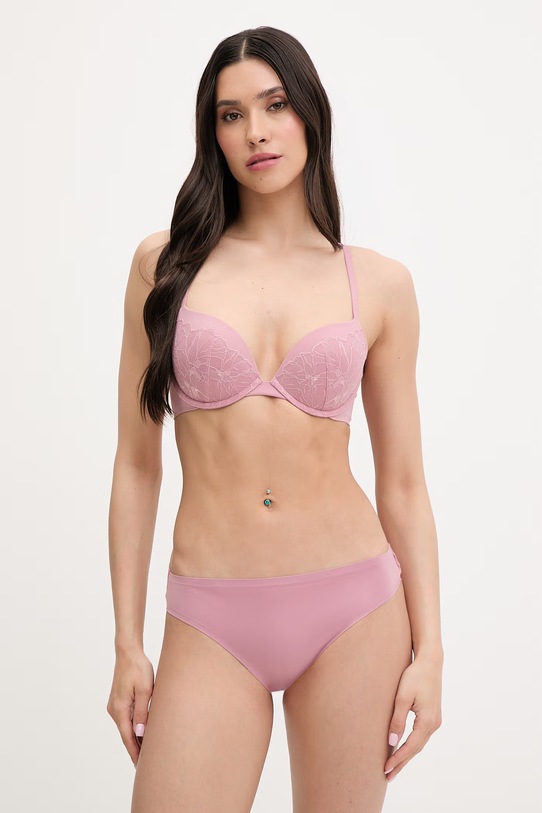 Calvin Klein Underwear κιλότα Γυναικεία LV00QF8445 ροζ SS26