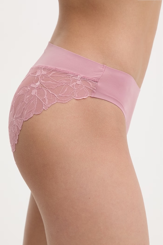 Ρούχα Calvin Klein Underwear κιλότα Γυναικεία LV00QF8445 ροζ