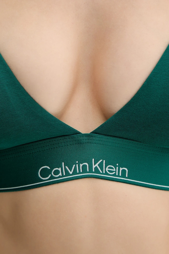 Odzież Calvin Klein Underwear biustonosz LV00QF8498 zielony